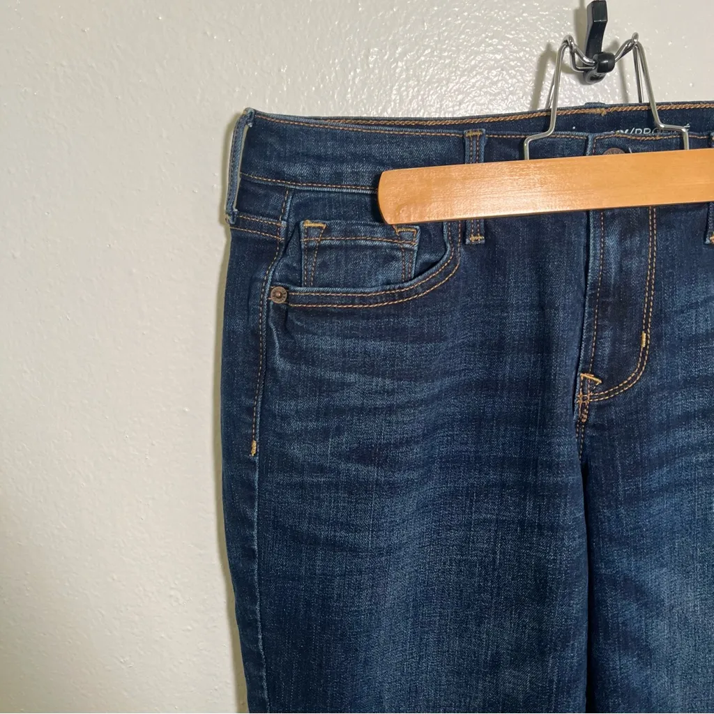 Old Navy Mid-Rise Curvy Skinny Jean Dark Wash 4R - Image 5