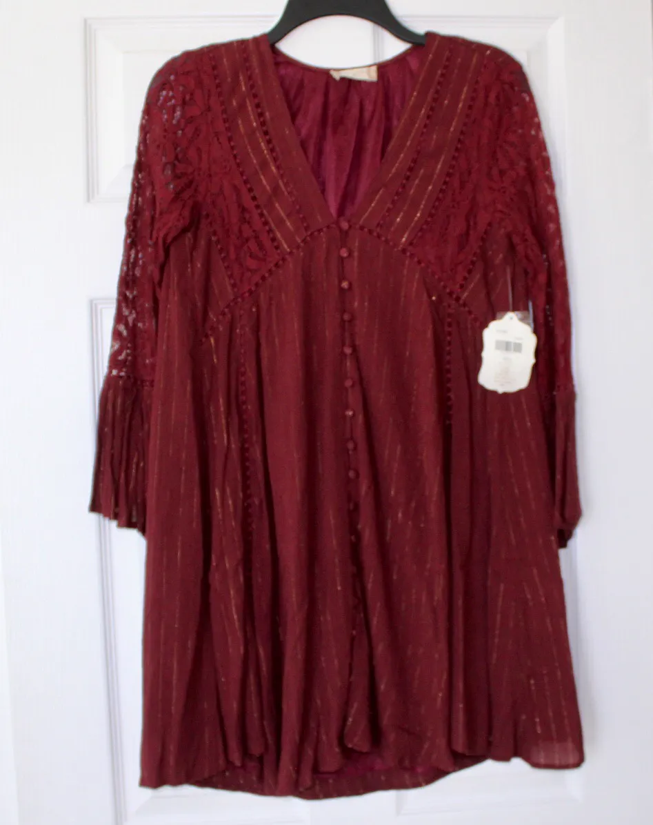 Altar’d state | burgundy swing dress - Image 4