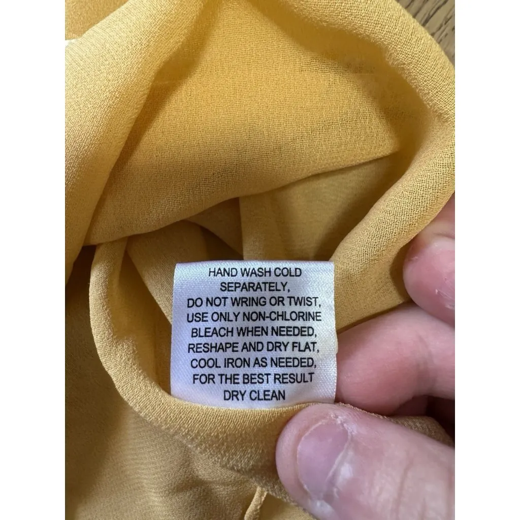 Pink Rose Women Floral Tank Top Size Small Polyester‎ Spaghetti Strap Adjustable - Image 8