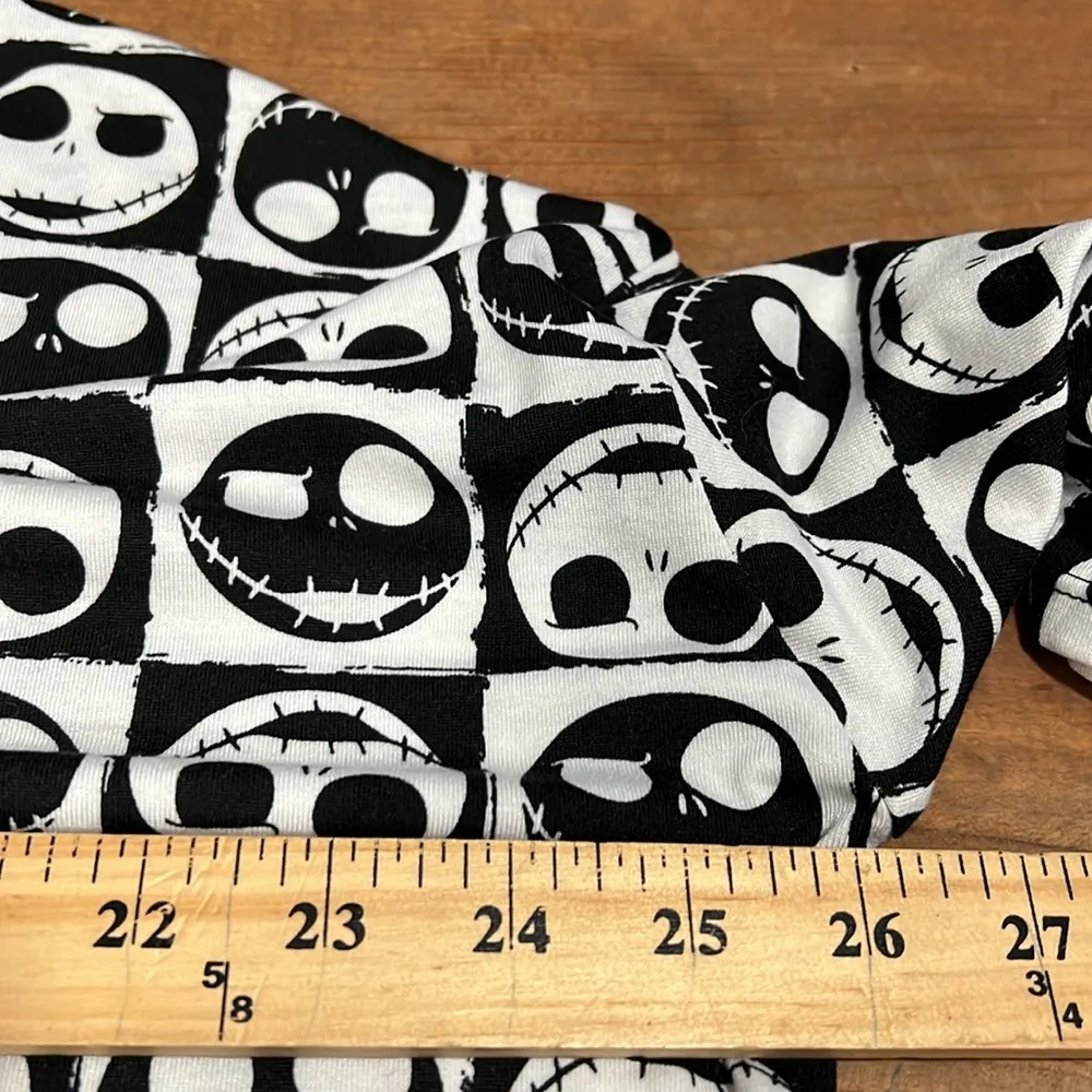 Disney LuLaRoe small (8-10)Jack Skellington Irma hi low tunic short sleeve scary - Image 5