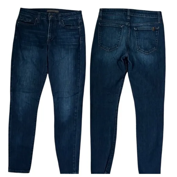 Joe’s Jeans Skinny dark wash mid rise - Image 2