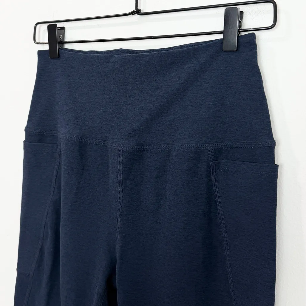 Beyond Yoga Spacedye Out Of Pocket High Waisted Midi Legging Core Blue Large - Image 5