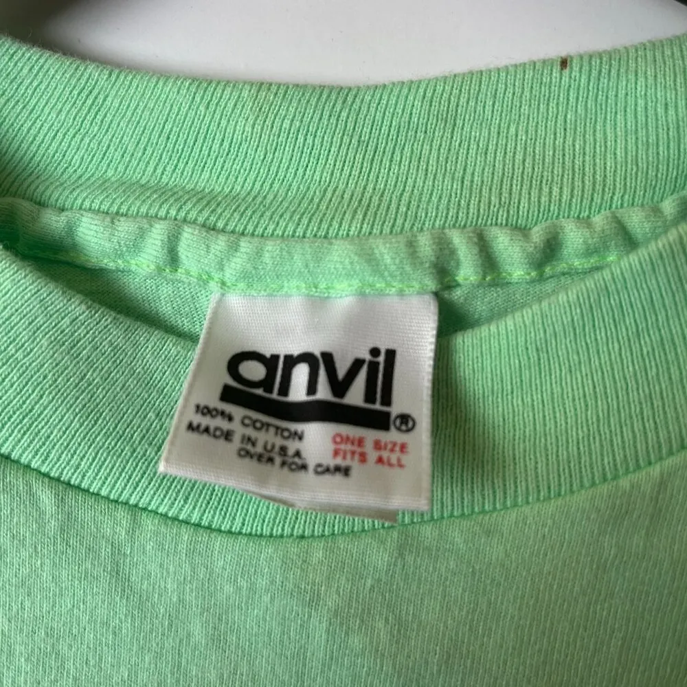 Ray Wilt T Shirt Vintage 90s Green Extra Large XL Graphic Tee - Image 15
