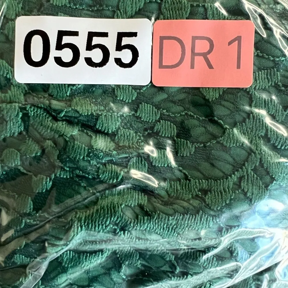 Women's KATHERINE KELLY green floral crew neck sleeveless zipper dress size 8. - Image 11