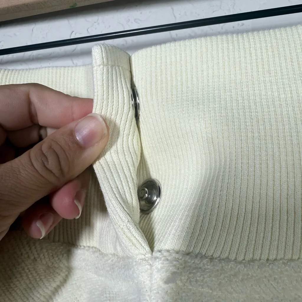 Nike High Waist French Shorts Size XS - Image 7