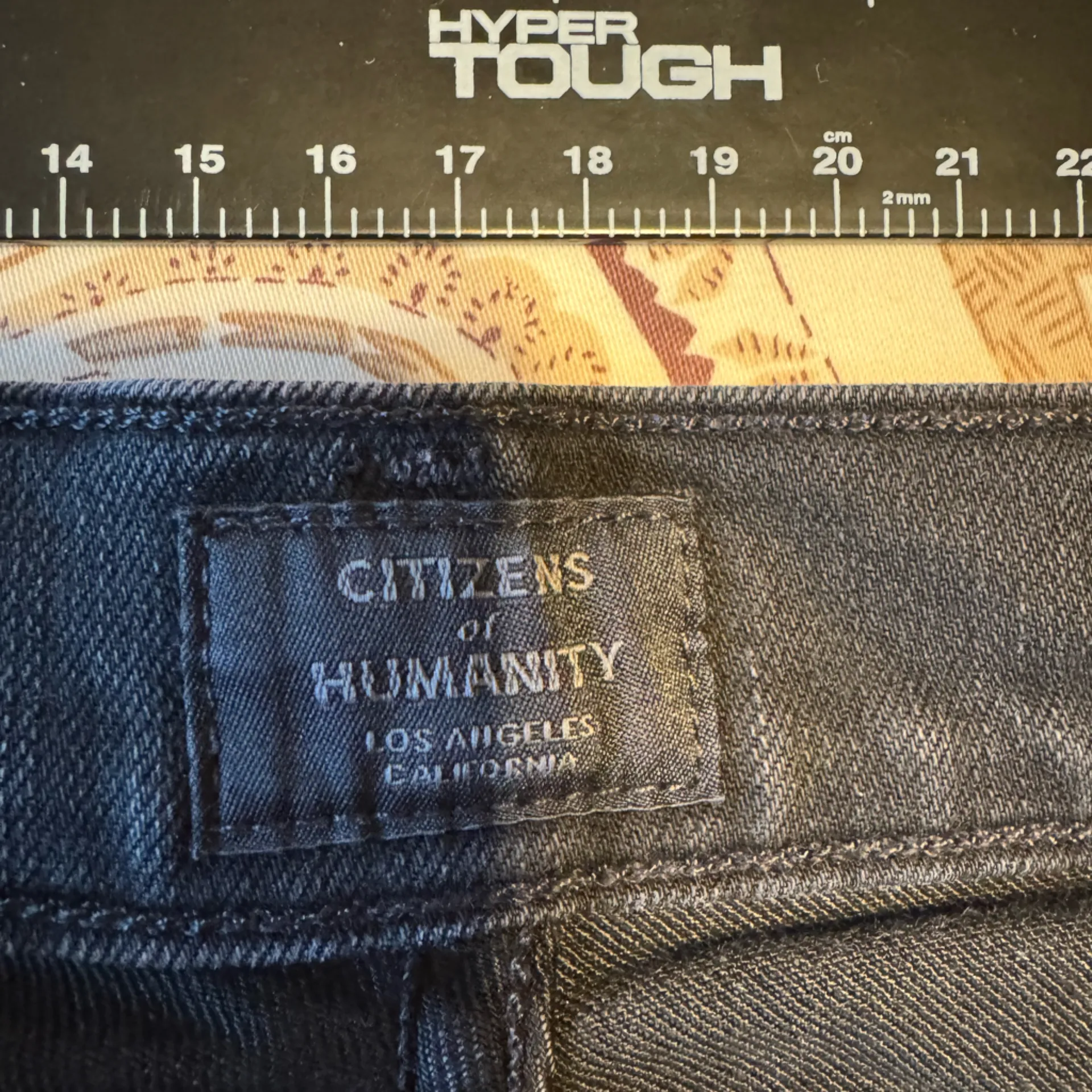 Citizens of Humanity Rocket Ankle High Rise Skinny Jeans – Size 26 - Image 6