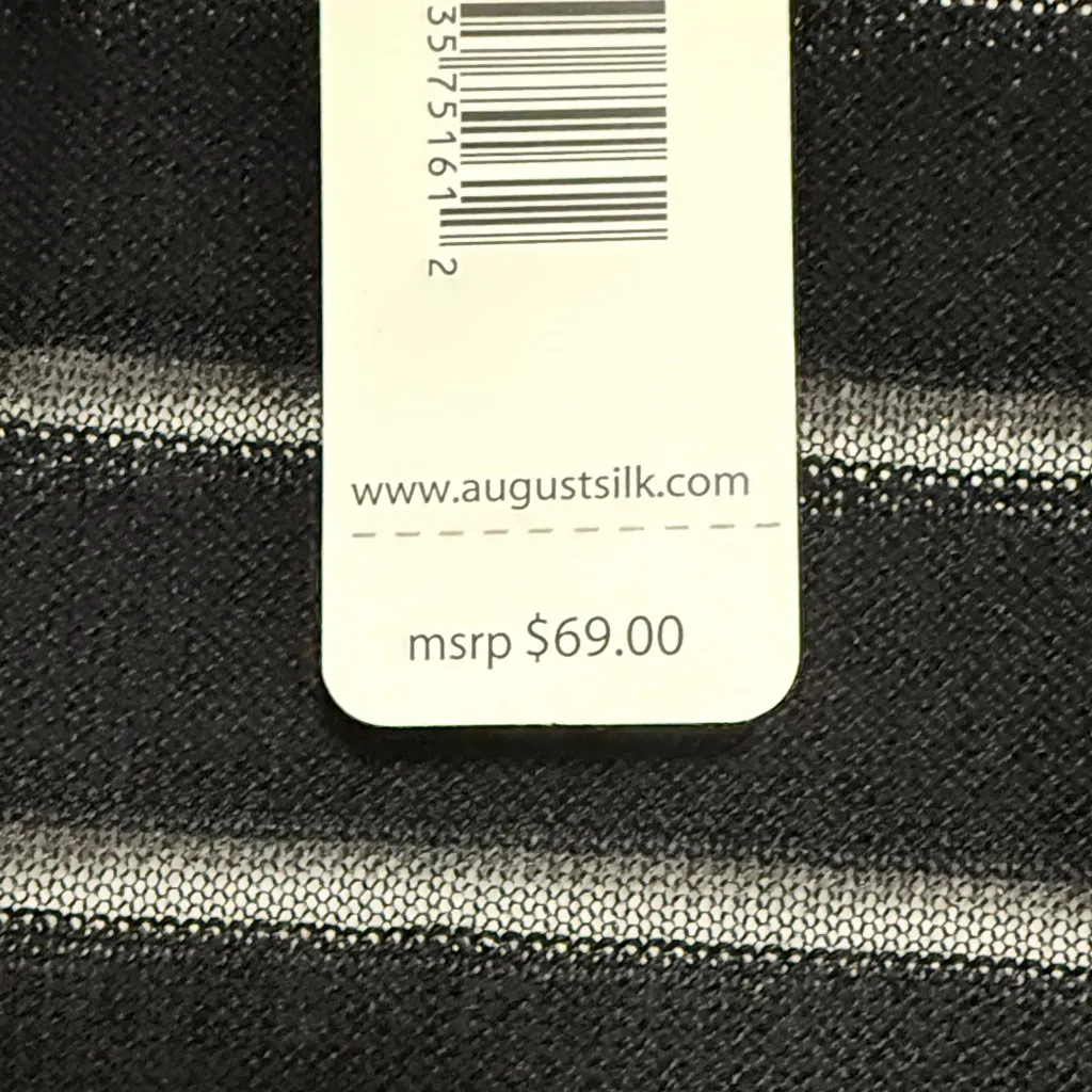 August Silk  Black Cardigan - Image 4