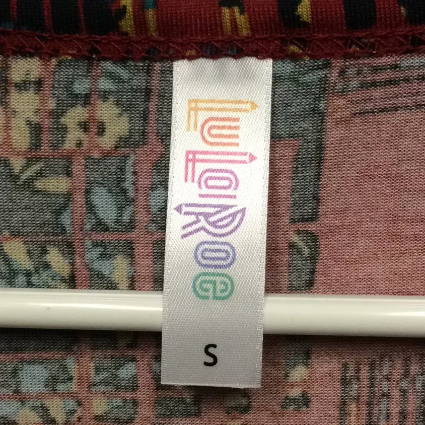 LuLaRoe Classic T‎ abstract floral geometric print - Image 5