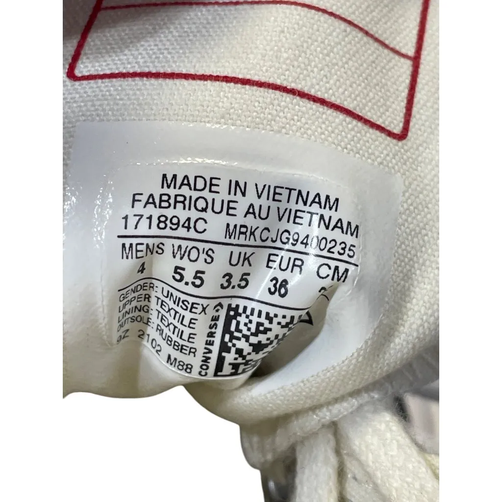 Converse Run Star Hike Chuck Taylor unisex tan blue sneakers Size 5.5 SKU 8595 - Image 10