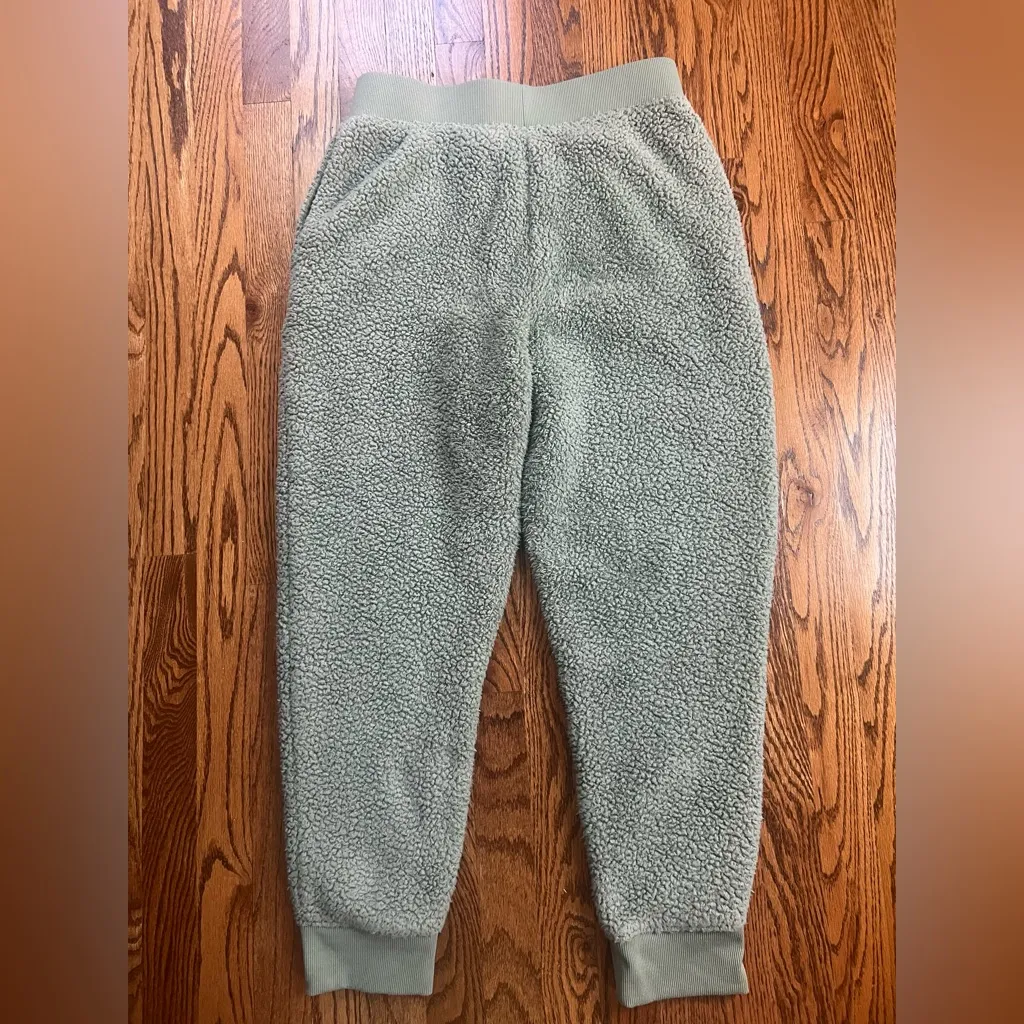 Victoria’s Secret PINK Marshmallow Sleep Jogger Pants – Iceberg Green Medium - Image 4