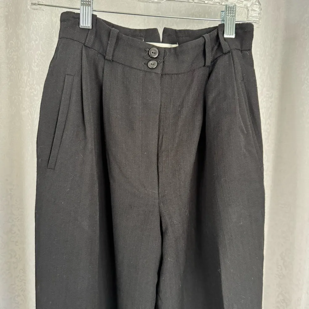 GRUPPO AMERICANO STUDIO PANTS SZ: 4 Black - Image 2