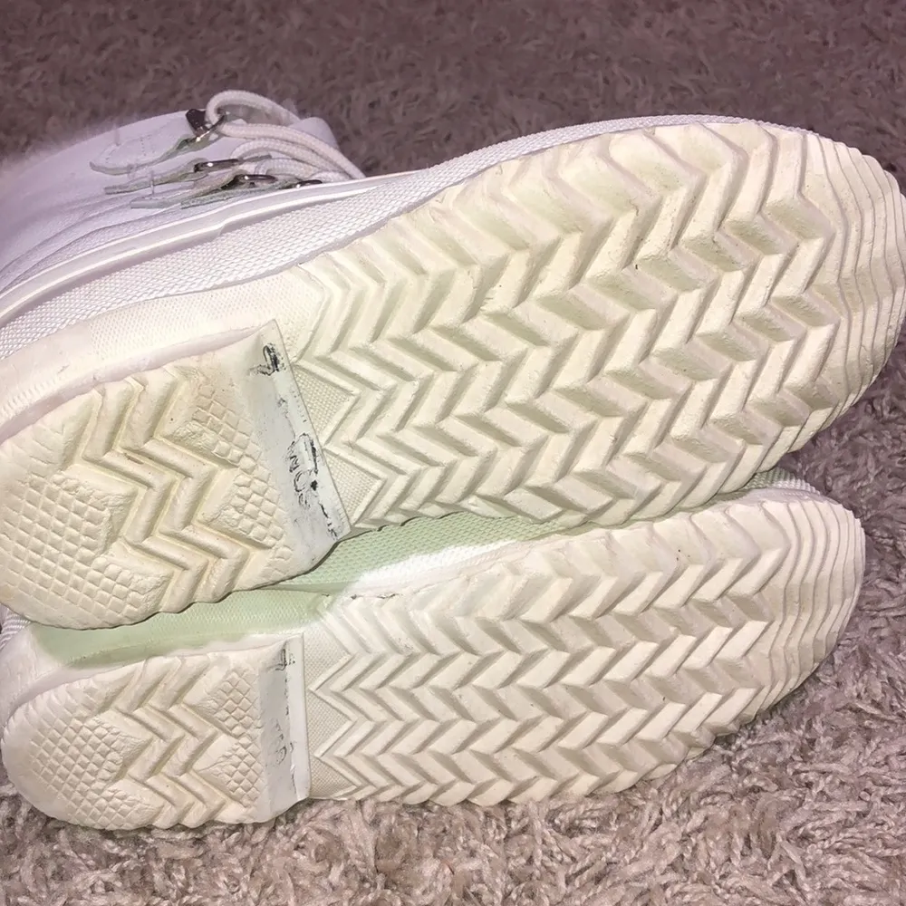 Vintage White Sorel polaris boots size 7 snow boots winter boots snowboarding​​ - Image 8