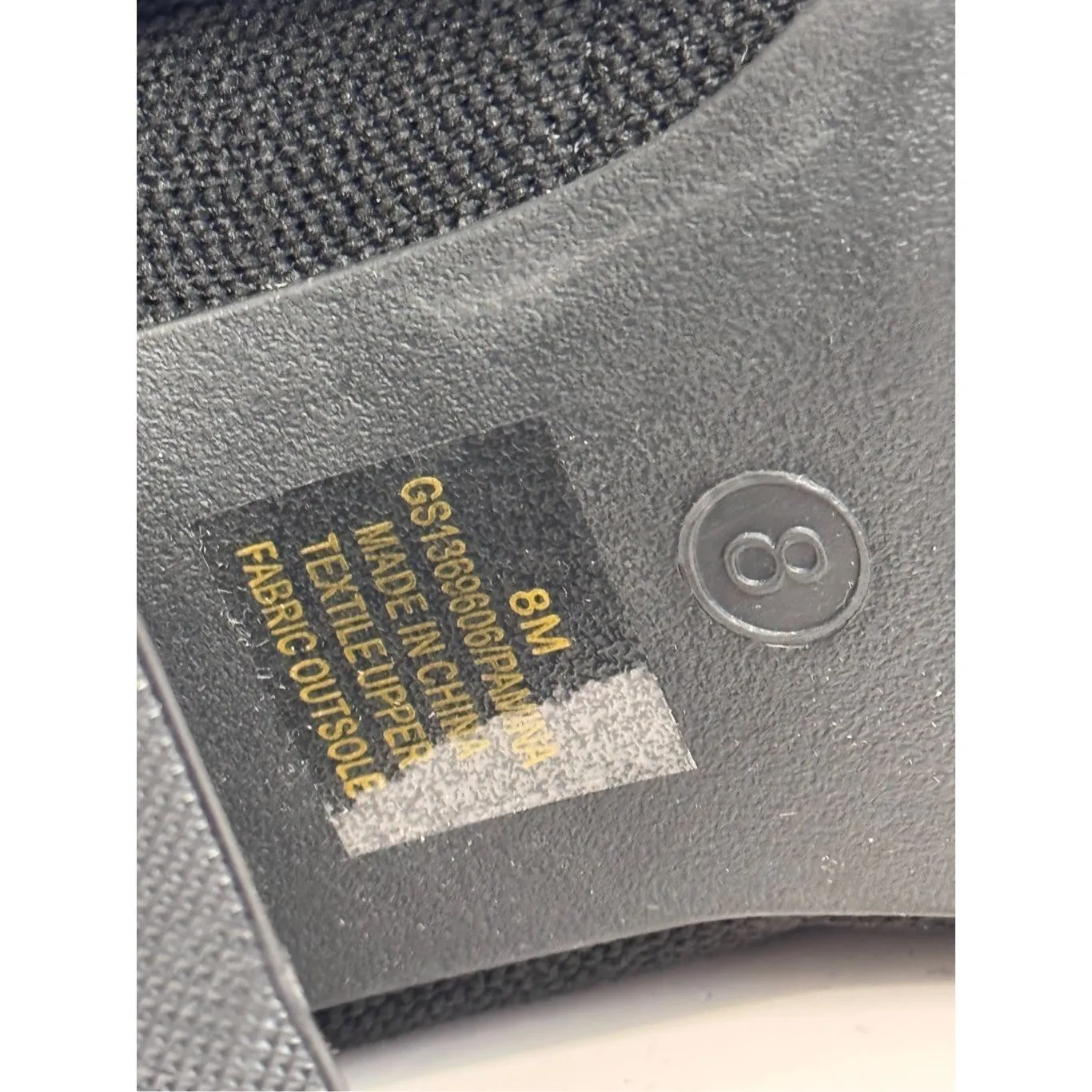 MIA Stretch Boots Size 8 Black Block Heel Ankle Booties Pull On Style NEW - Image 8