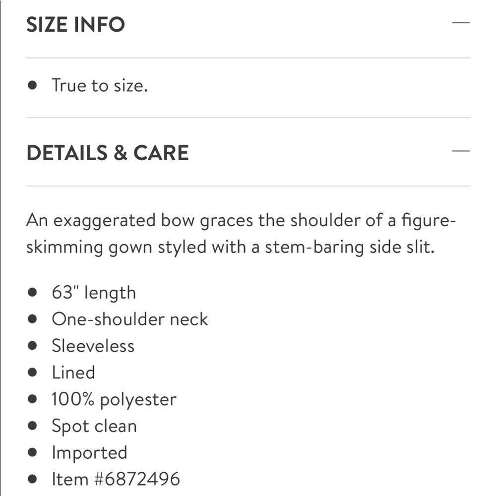 NEW Mac Duggal leena Women’s Bow-Shoulder Jersey Sheath Gown White Size 6 - Image 11