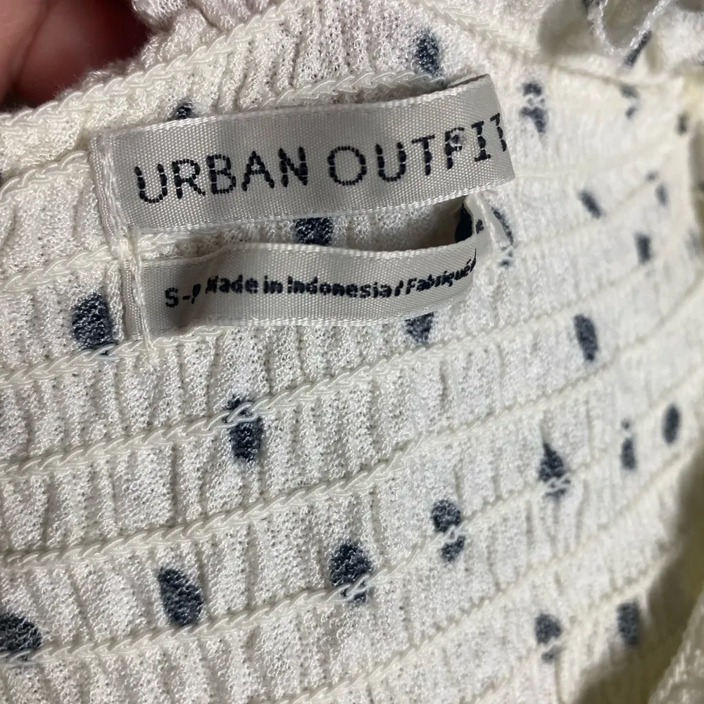 UO Ryan Smocked Square Neck Top - Image 9