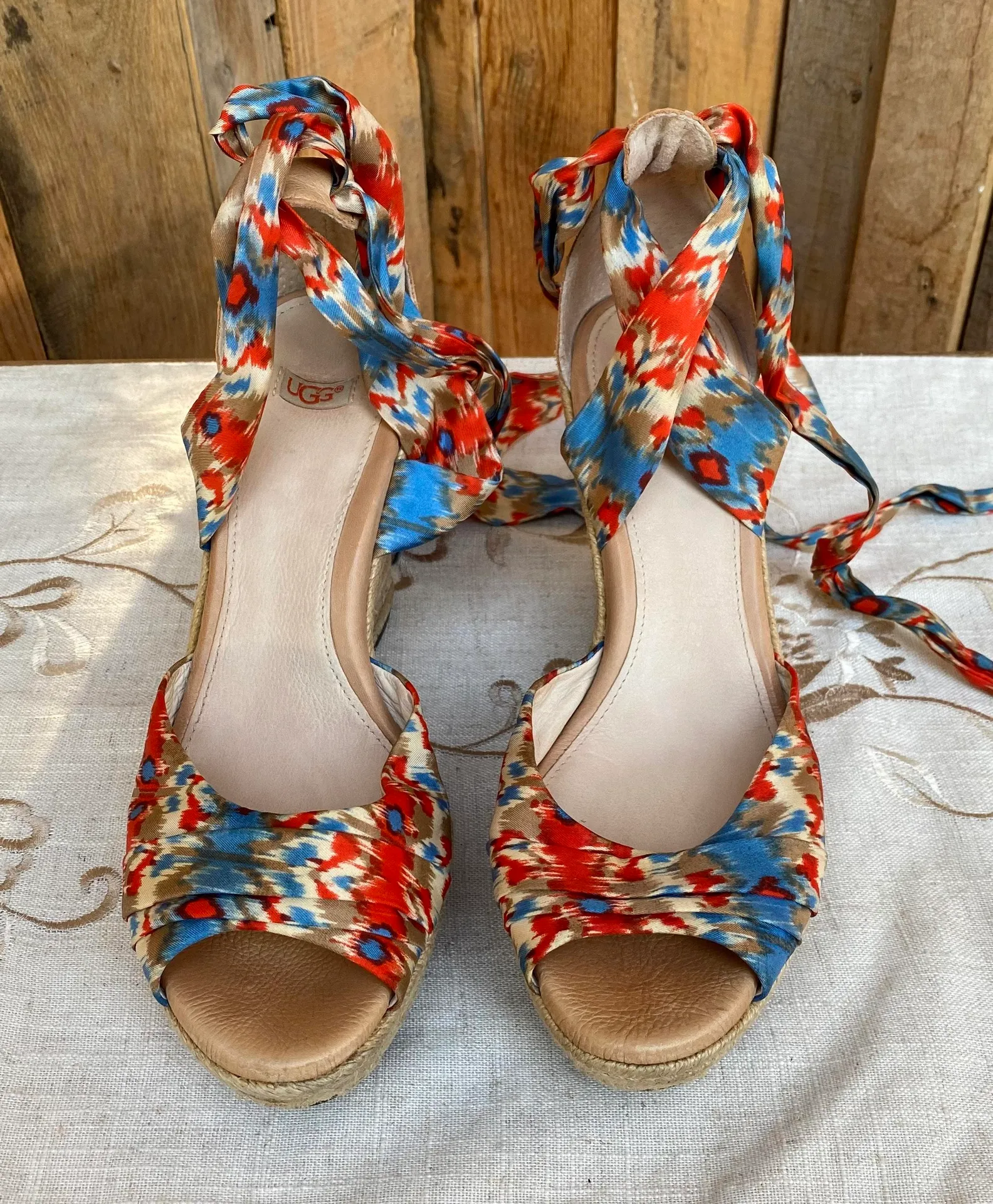 UGG Lucianna Wedge Platform 9 - Image 5