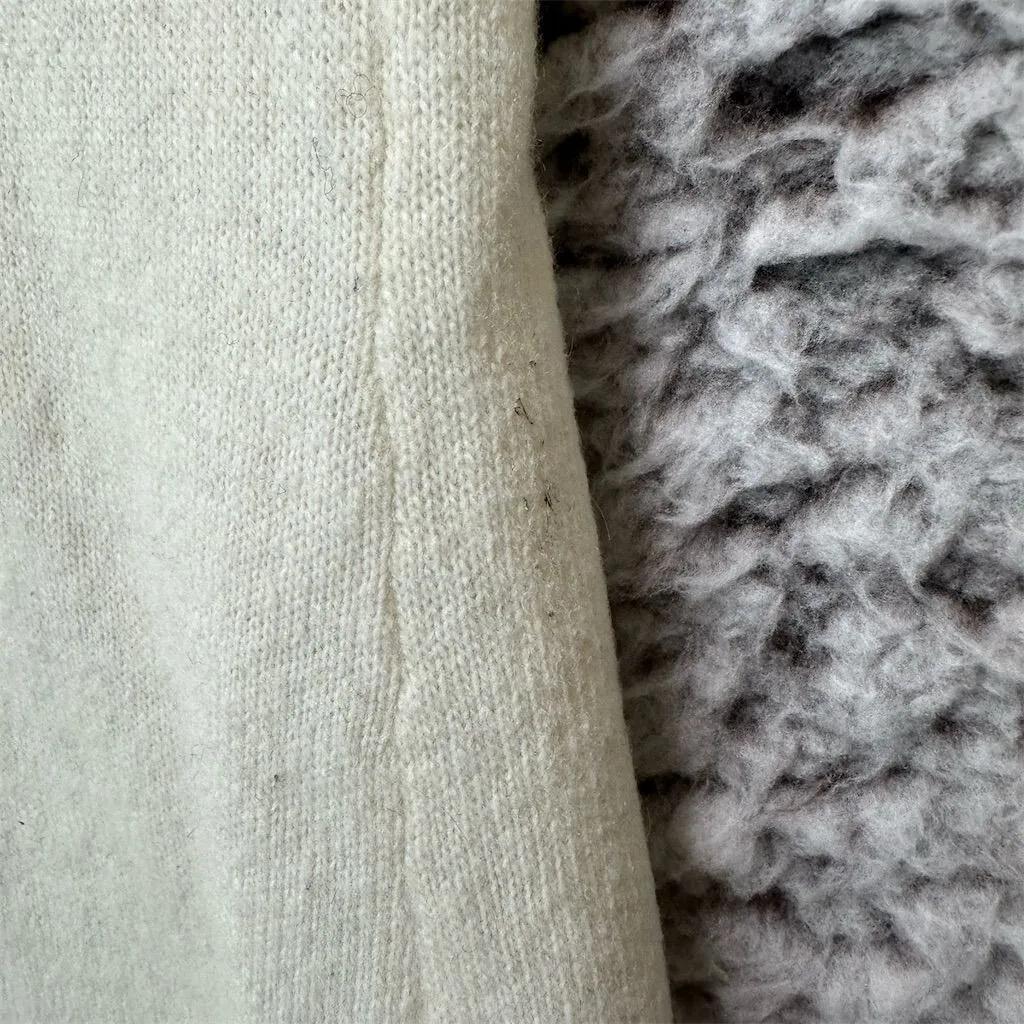 Banana Republic Women's Off-Shoulder Sweater Ivory Size S Scandi Chic Minimalist - Image 9