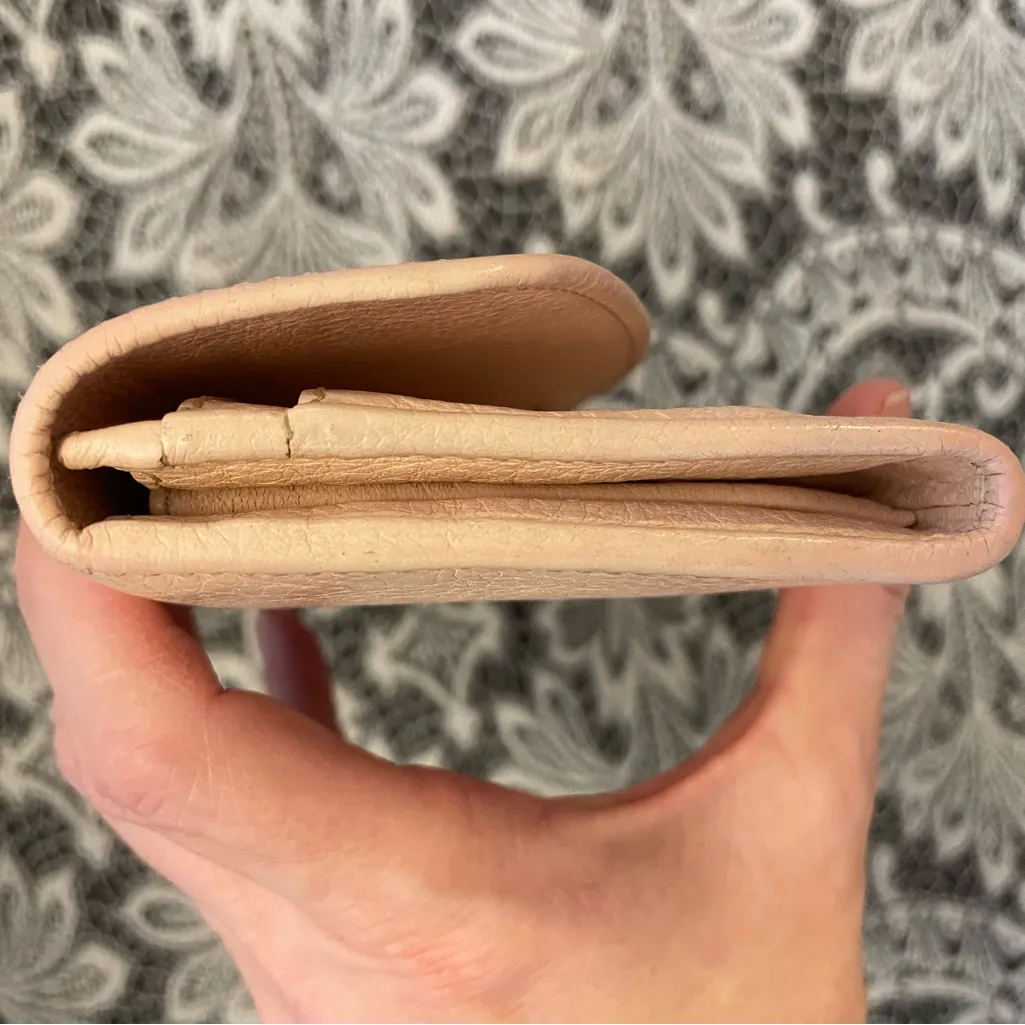 Chloe Pink Longline Wallet GUC - Image 15