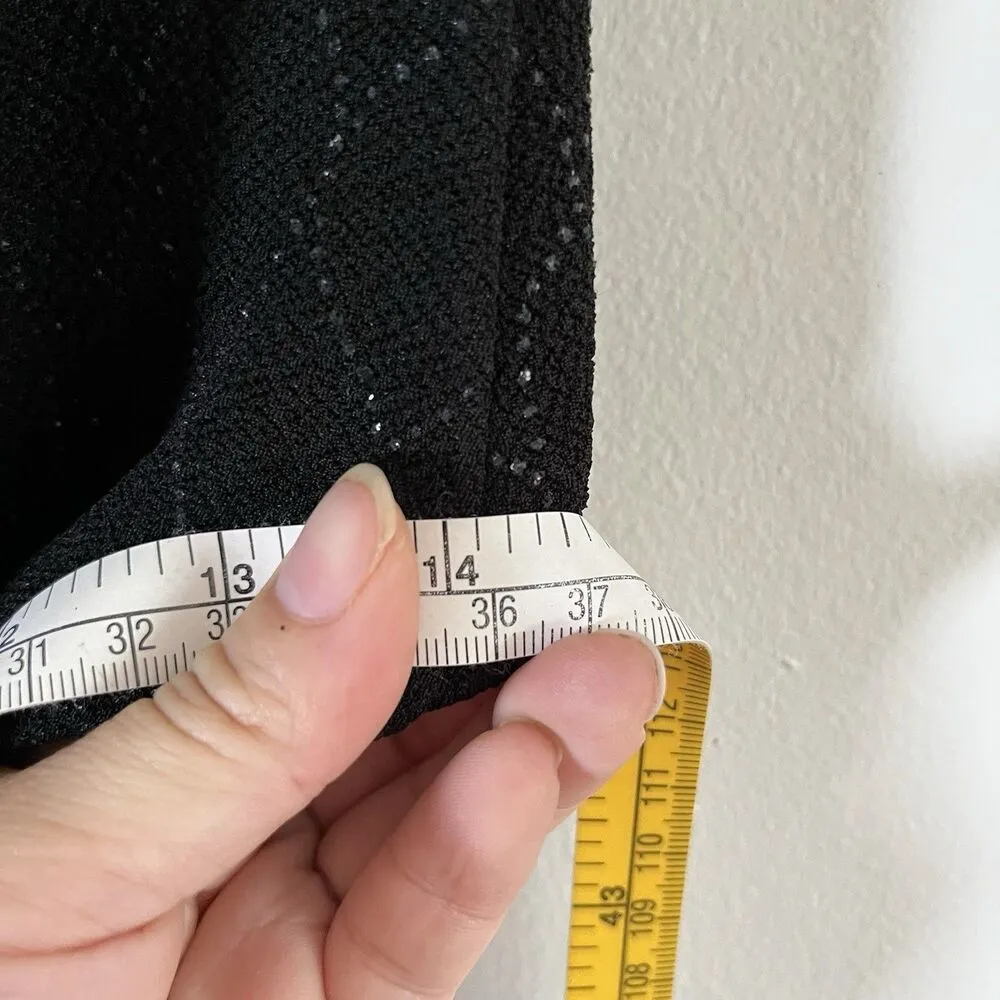 Y2K City Triangles Womens Babydoll Dress Size Small Prom Fairy Whimsigoth Dreamy - Image 9