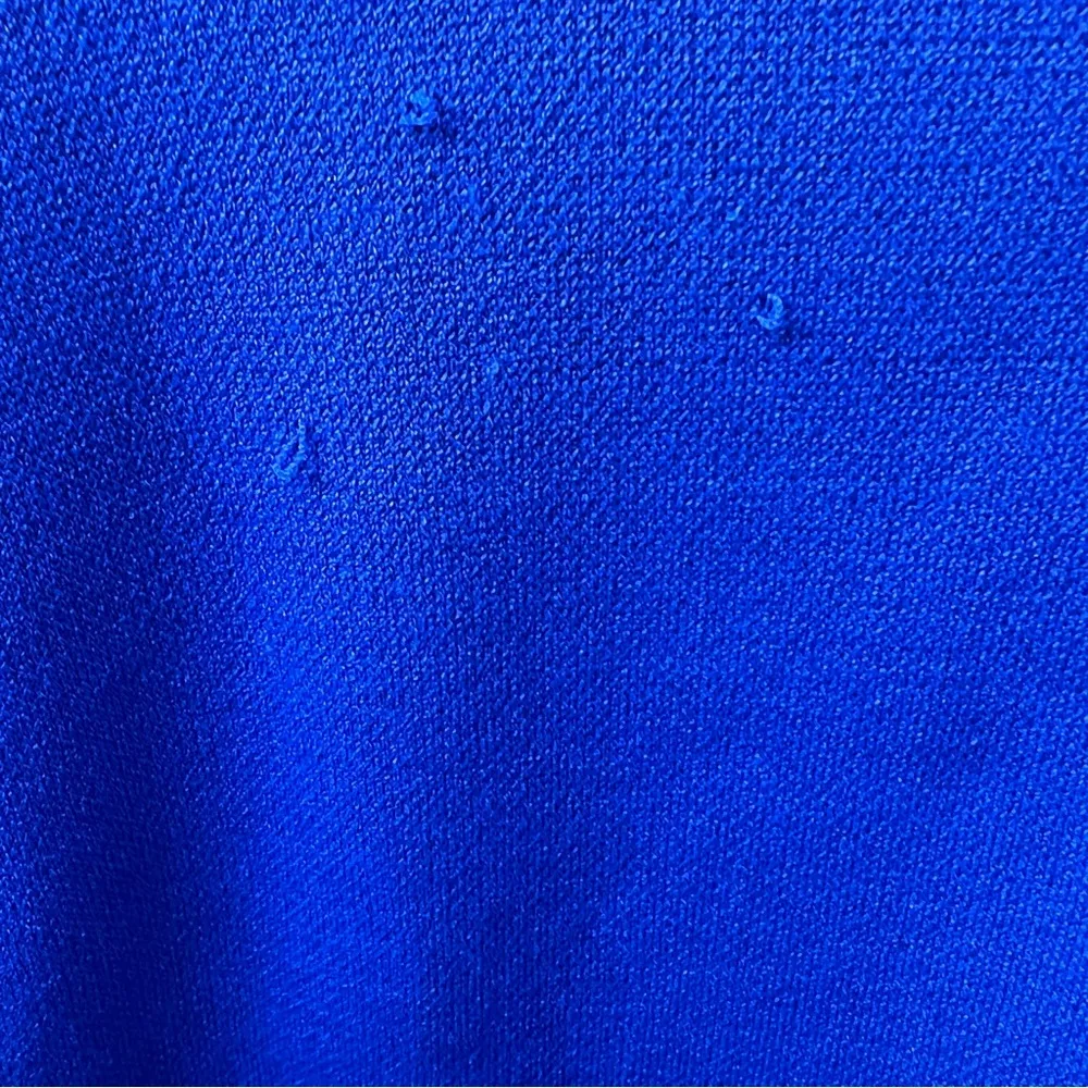 Rachel Rachel Roy Size Large Blue Stretch Knit Pencil Skirt (Flawed 3 tiny snag) - Image 3