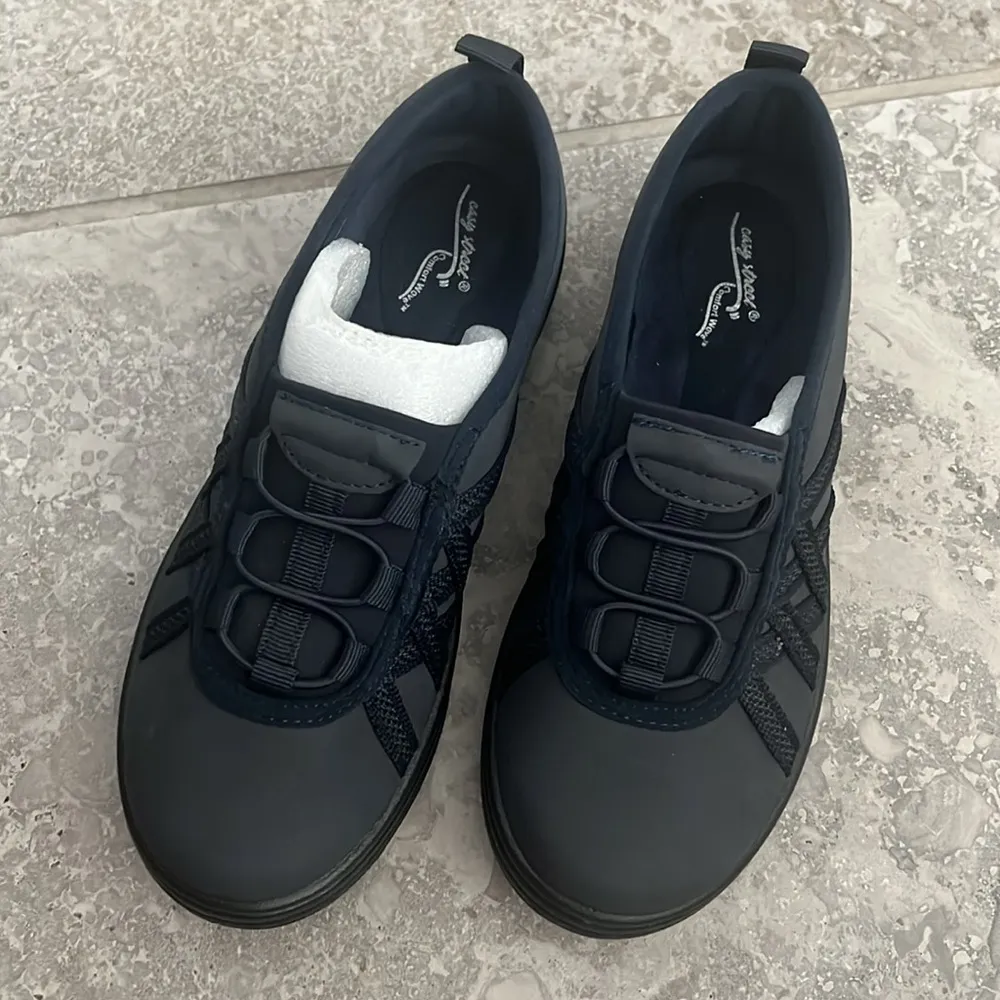 NEW Easy Street Makena Slip-On Sneakers in Navy, New w/o Box - Image 4