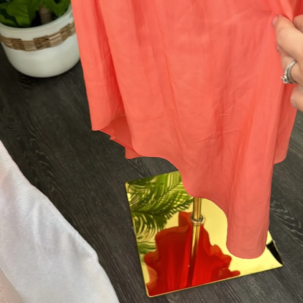 Ramy Brook Audrey Dress, Medium, Orange, $425 - Image 6