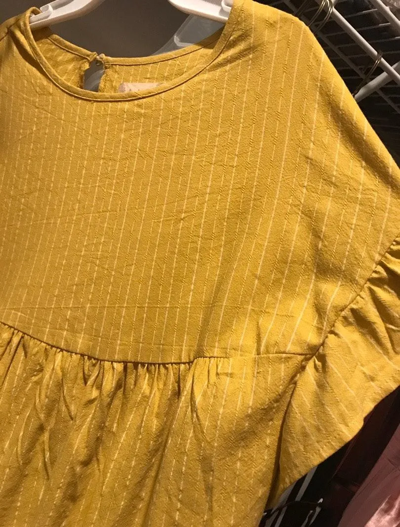 Altar'd State  Mustard Top - Image 3