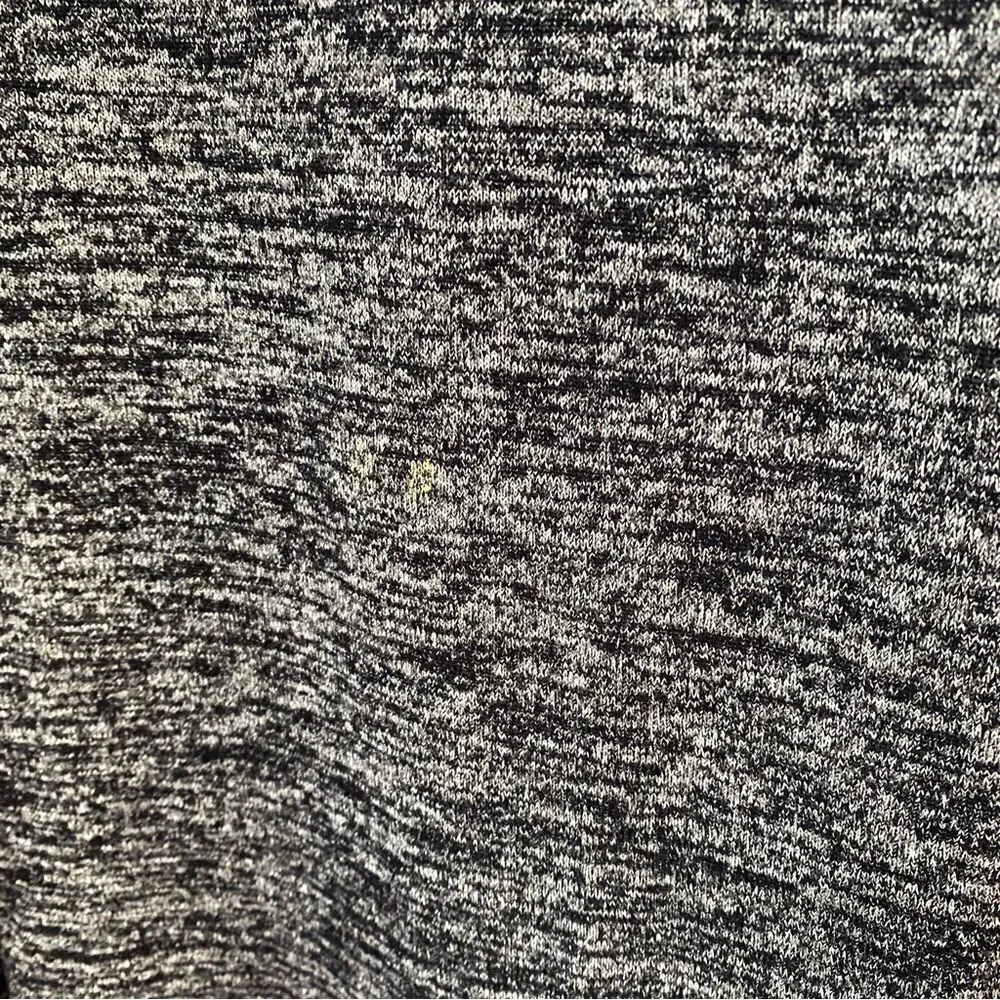 Gap Dress Long Sleeve Marled Black Gray Casual Neutral Comfy - Image 3