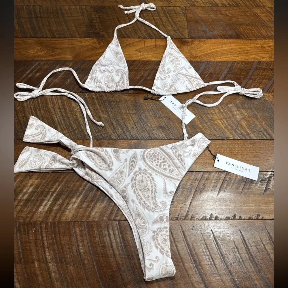 Tan+Lines Swim Bikini Paisley Set - Image 3