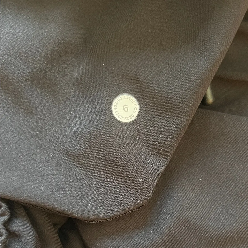 Lululemon Black Drawstring  Pants - Image 2