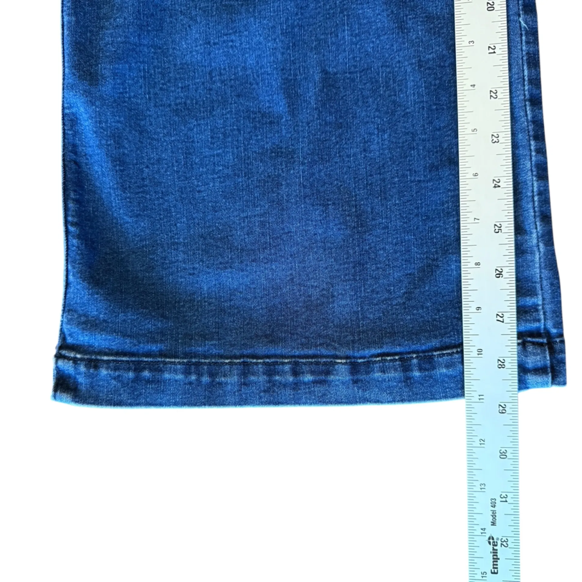 Democracy “Ab”technology High Rise Wide Leg Jeans Women’s Size 8 - Image 11