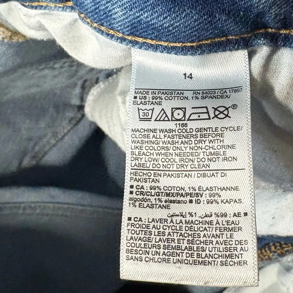 Old Navy O.G. High Rise Loose Jeans Size 14 - Image 7