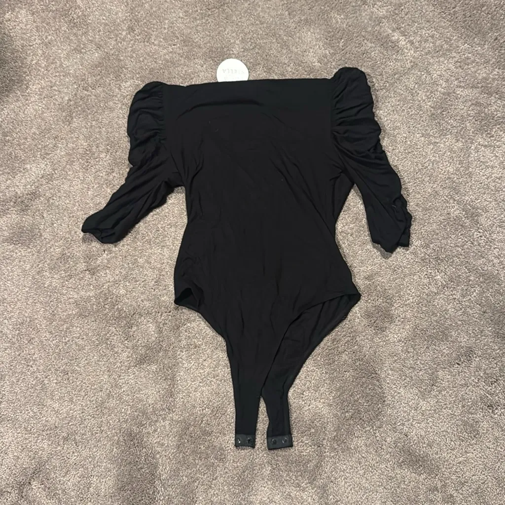 Love Tree Chloe V-Neck Bodysuit SIZE L - Image 8