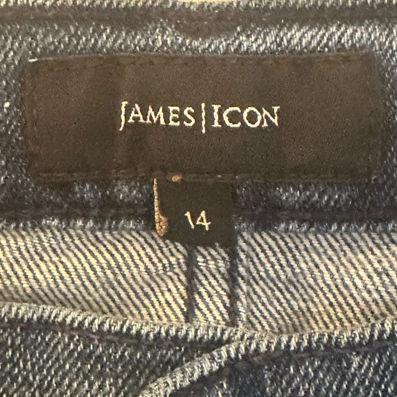 New James Icon Hunter Z Straight leg Jeans sz 14 Straight Leg Medium Wash Jeans - Image 6