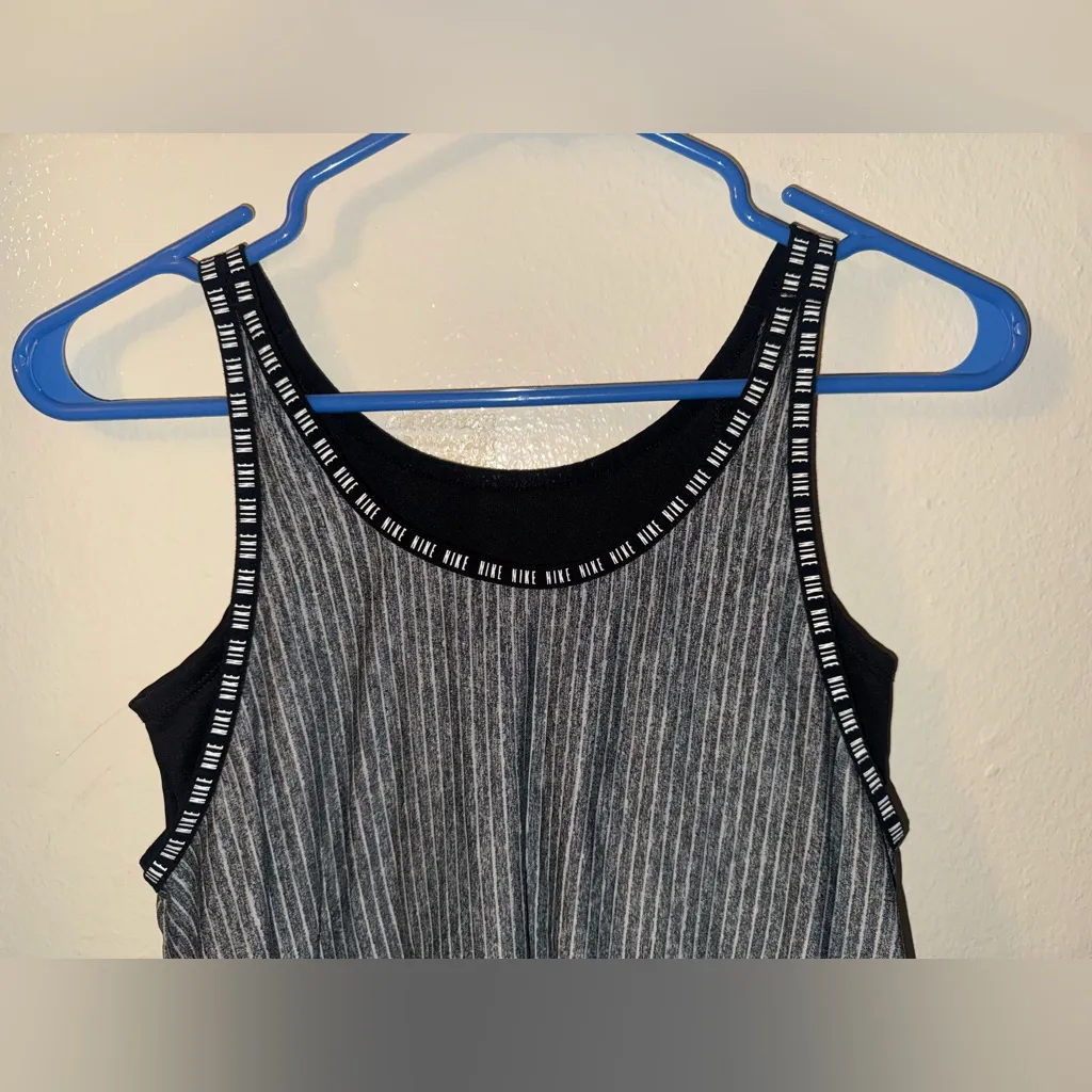 Nike Striped Tank Top - Image 5