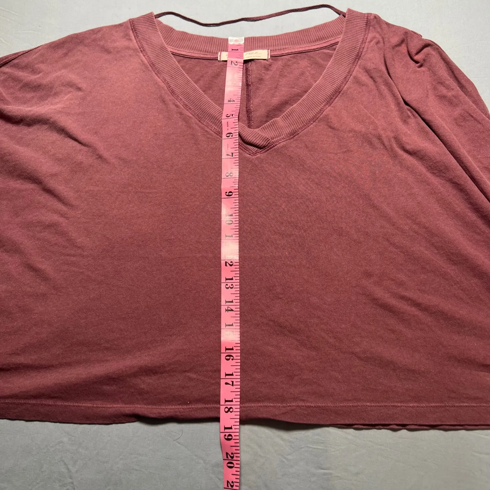 free people Kathy Long Sleeve Blouse Women's Size S - Image 6