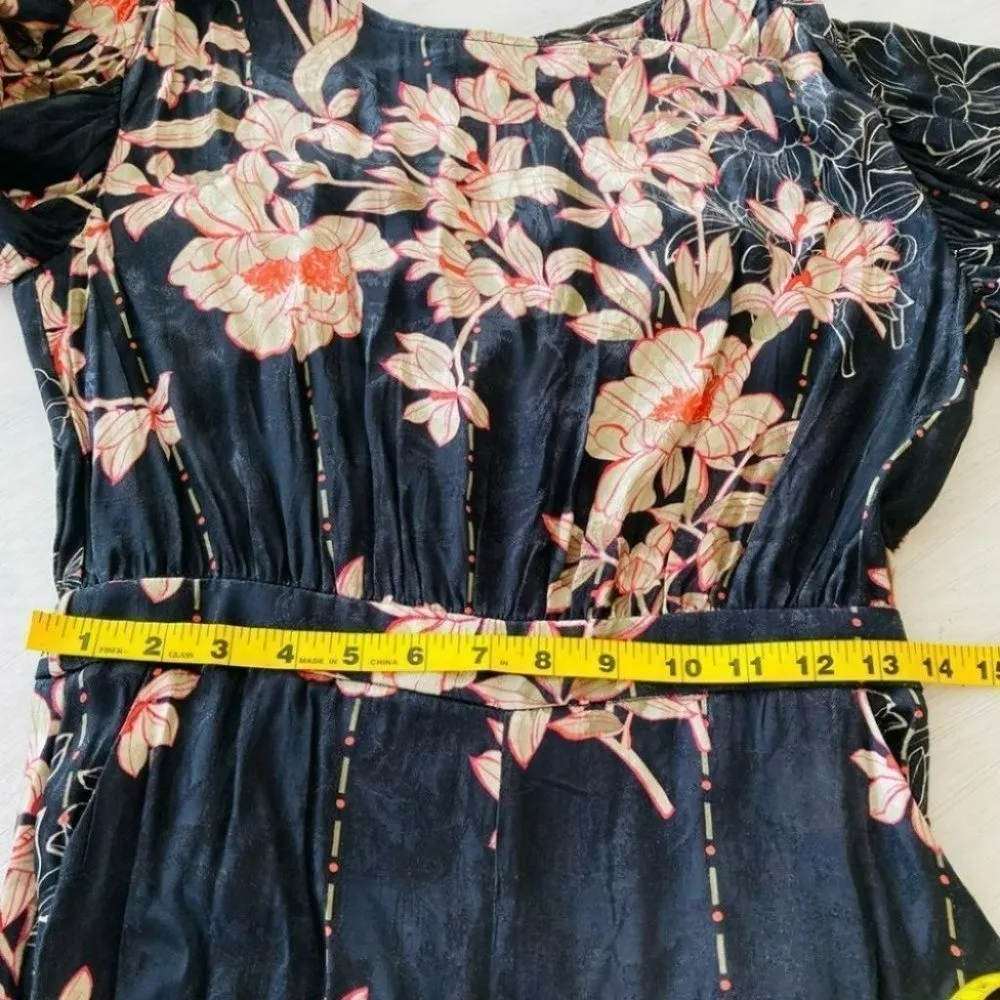 Anthropologie Harlyn Audria Jacquard Jumpsuit Size Small NWOT $170 - Image 12