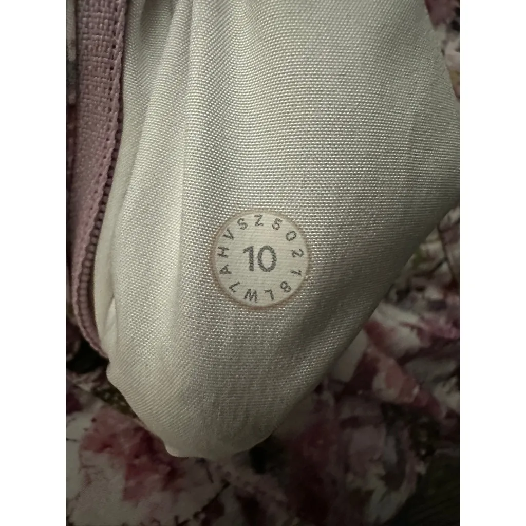 Lululemon Tracker Short V *4" Blossom Spritz Multi size 10 - Image 6