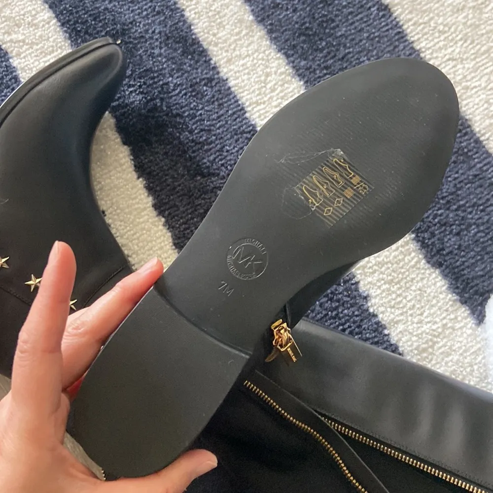 Michale kors over the knee boots. 7 - Image 10