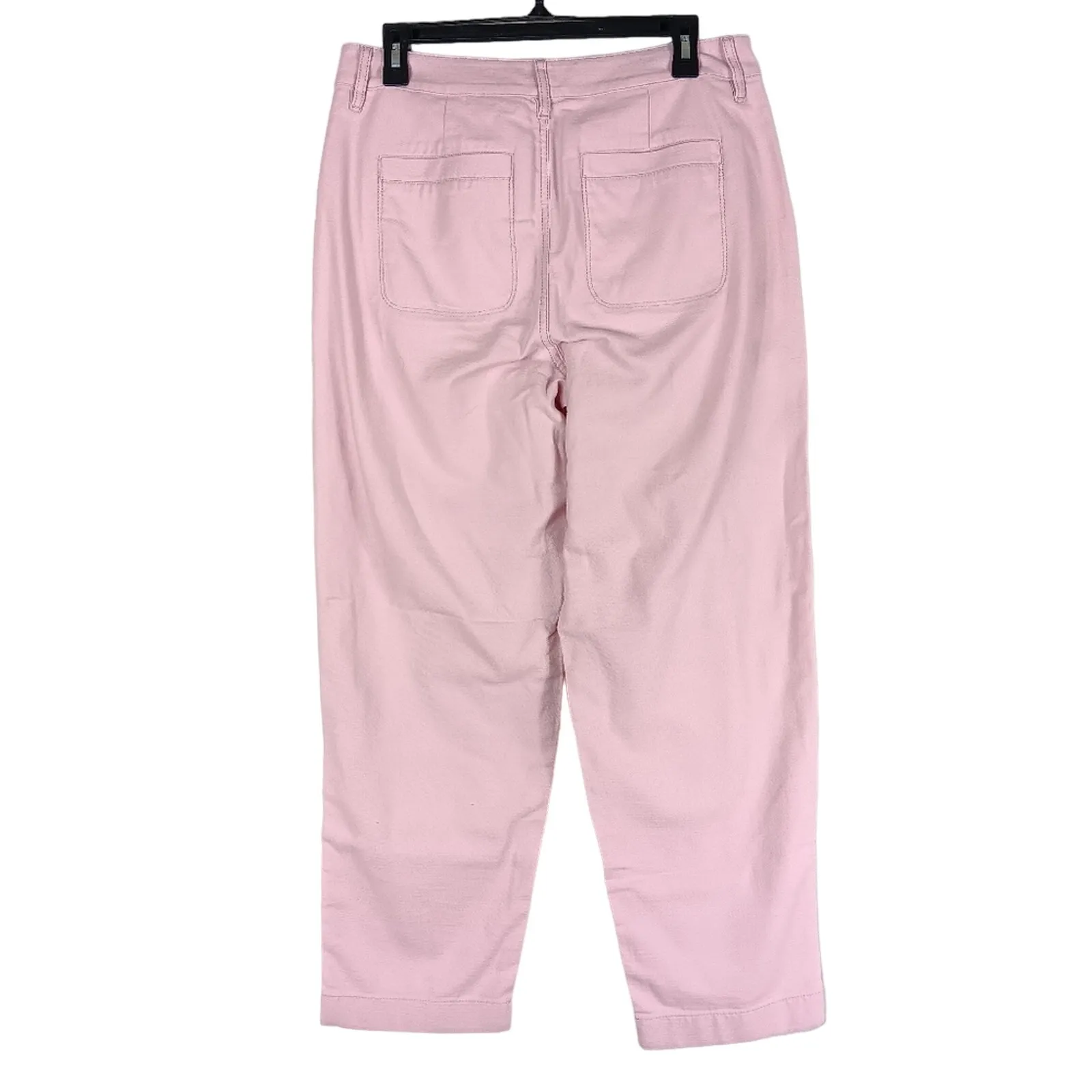 J. Crew Cotton Camp Pant Size 8 NWT Pink - Image 2