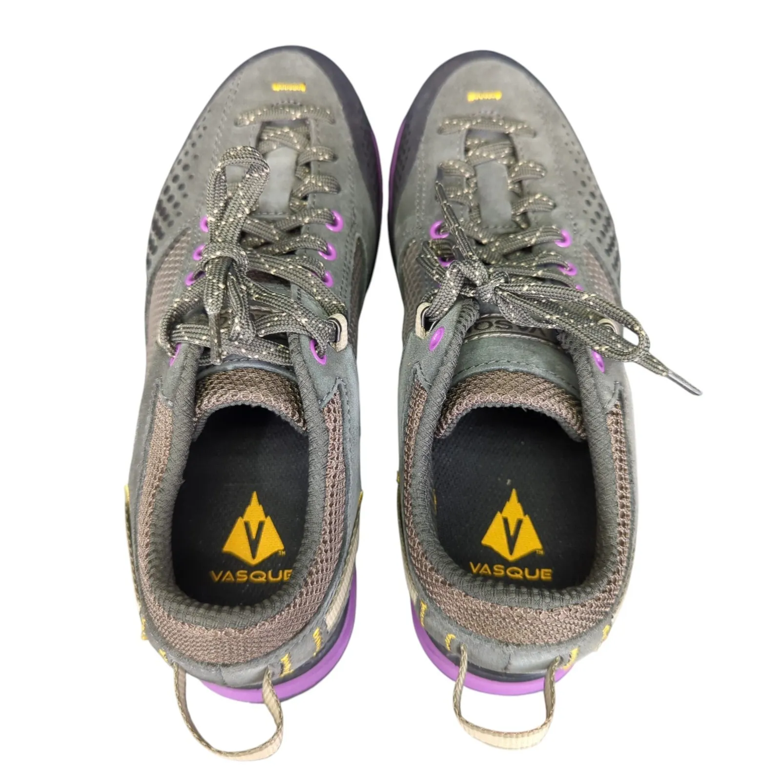 Vasque Grand‎ Traverse 7321 Women's Hiking Trail Shoes Gorpcore Vibram Size 8M Gray - Image 5