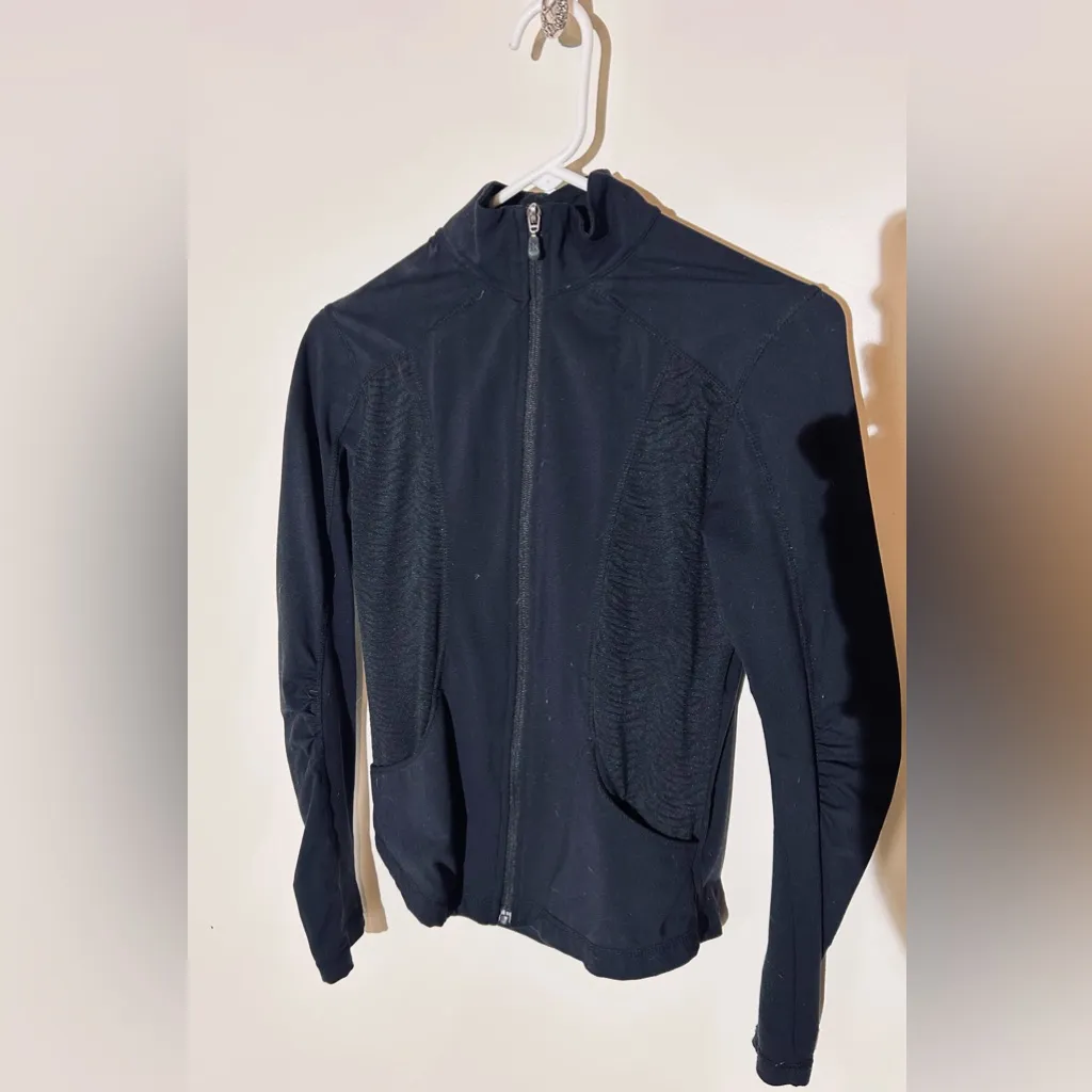 Kyodan Black Zip-Up Active Jacket - Image 3