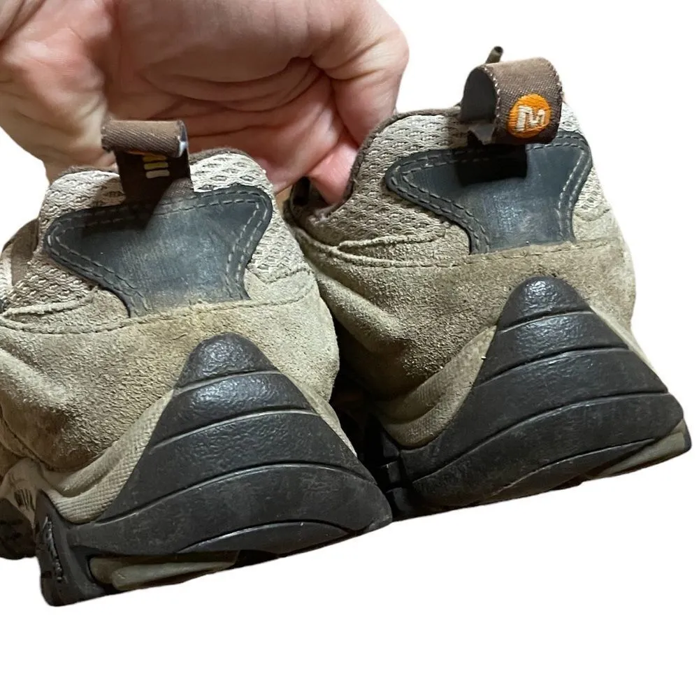 Merrell vibram Moab Continuum womens hiking trail shoes - Image 11