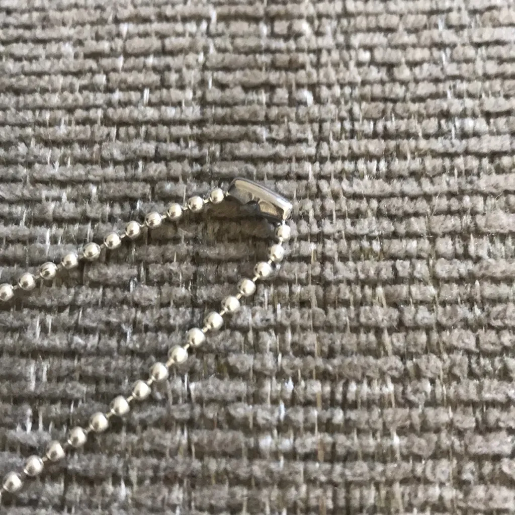 New Artisan Crafted Gem Stone Necklace Silver - Image 3