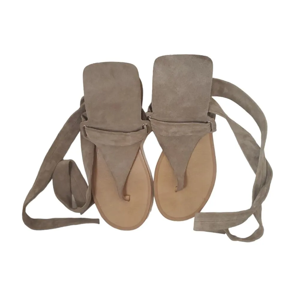 RAG & BONE Suede Gladiator Sandals Size 39 - Image 4