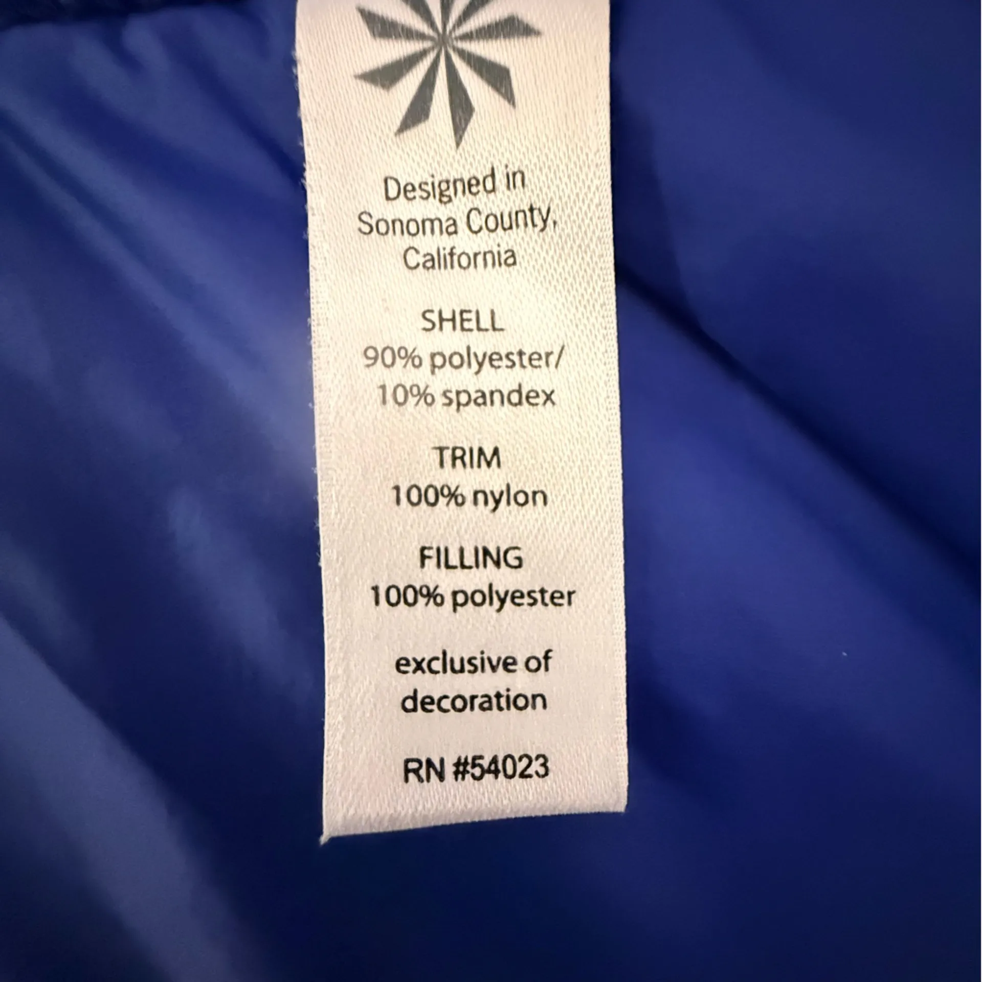 Athleta Blue Rockridge PrimaLoft Quilted Puffer Vest Size Medium - Image 9