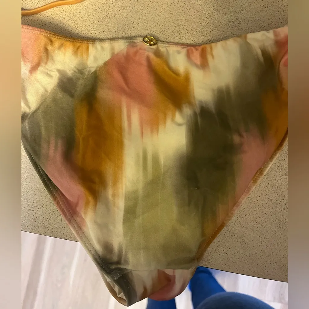 WORN ONCE VIX DUALA BIKINI SET Pink Size L - Image 4