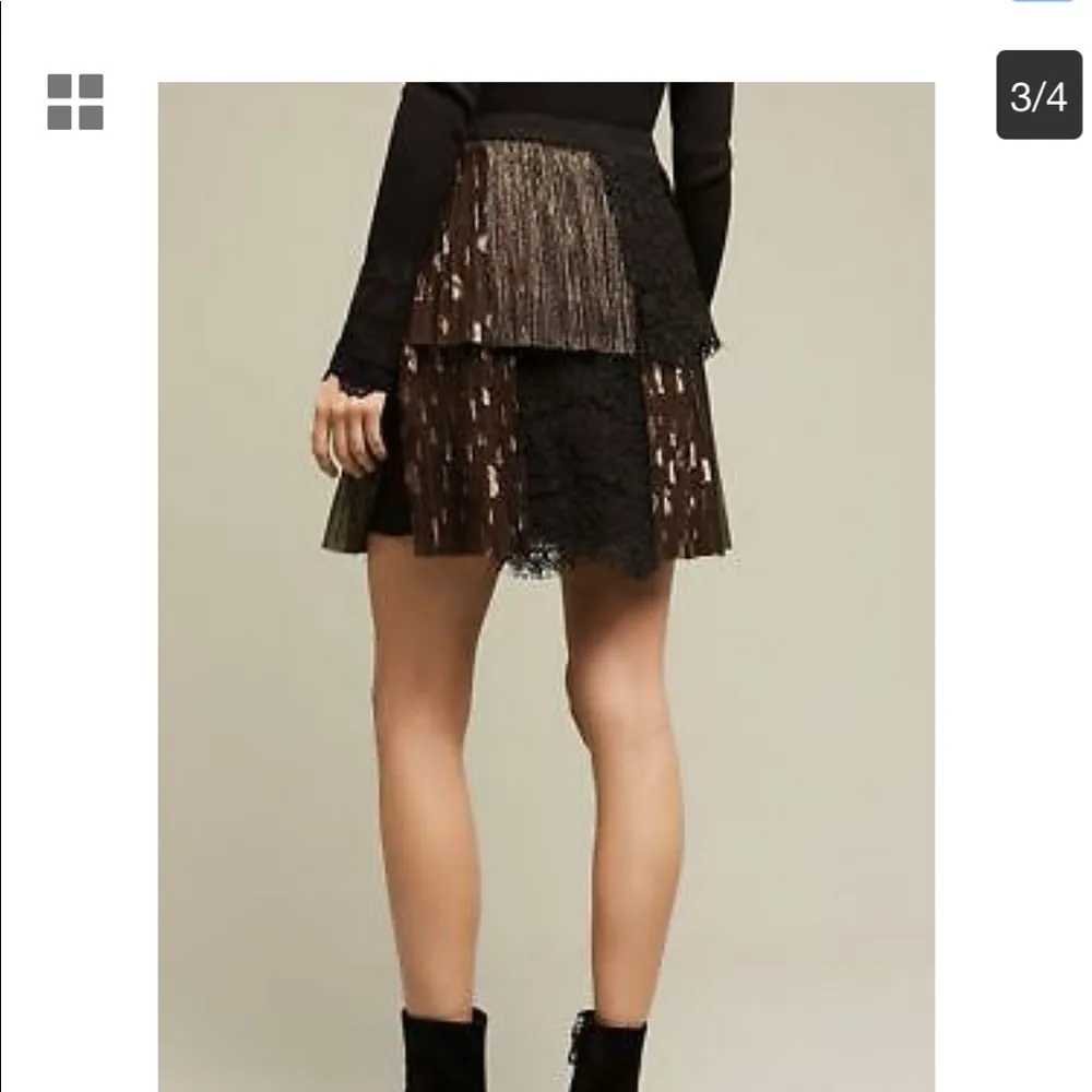 Anthropologie Soho Mini Skirt by Harlyn - Image 3