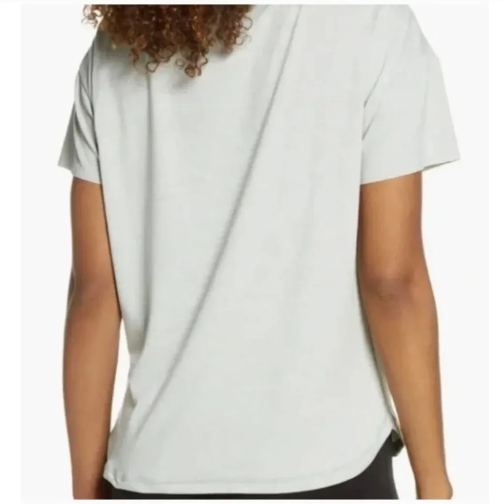 Vuori Lux Performance Tee Shirt, Sage Green | Size Small - Image 2