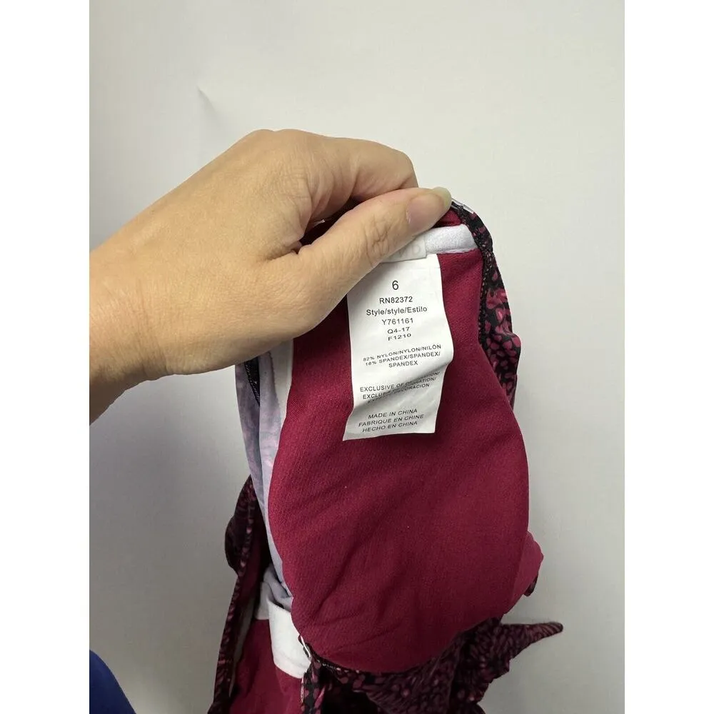 NWT Island Escape Sahara Summers Printed Cowl Neck Push - Image 9